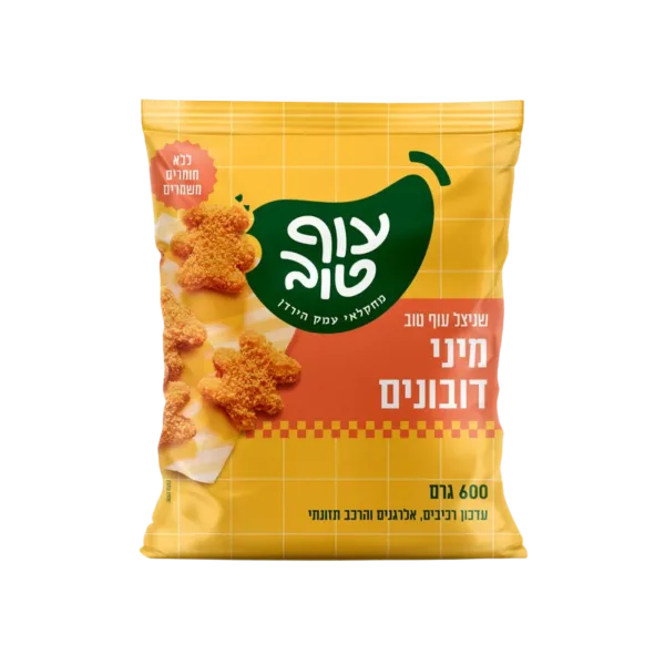 עוף טוב | שניצל מיני דובונים