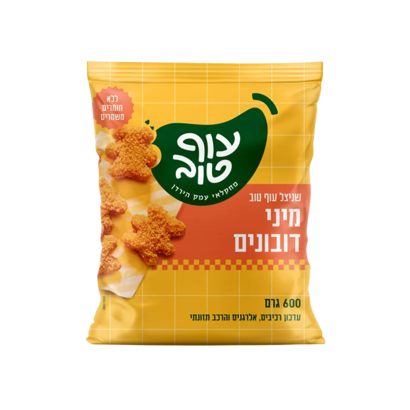 עוף טוב | שניצל מיני דובונים