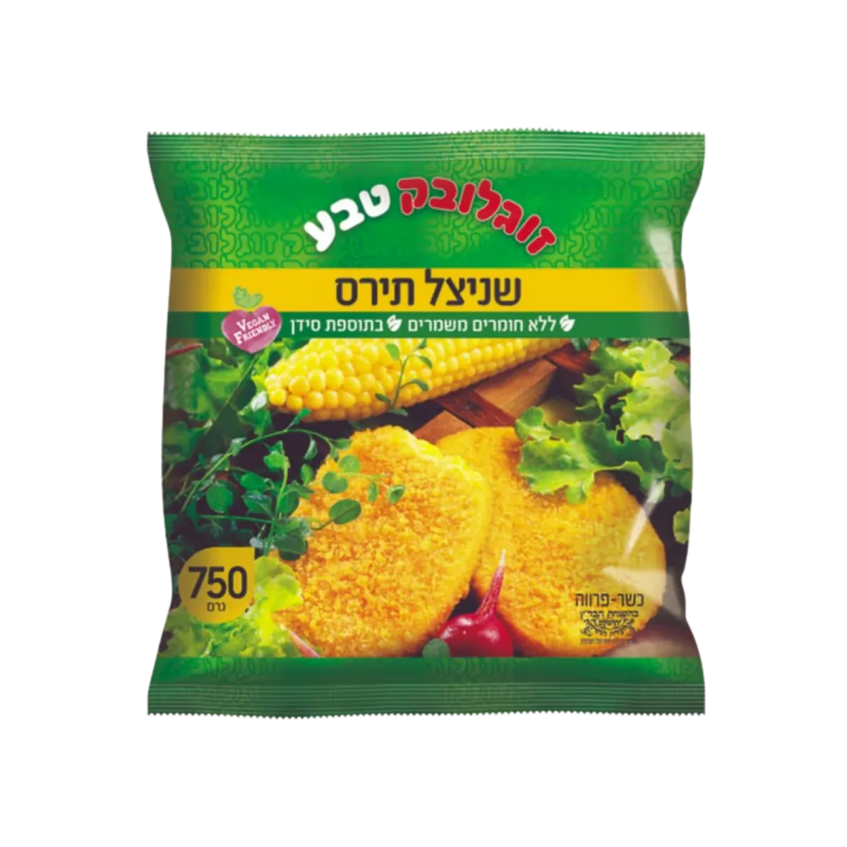 Classic Corn Schnitzel