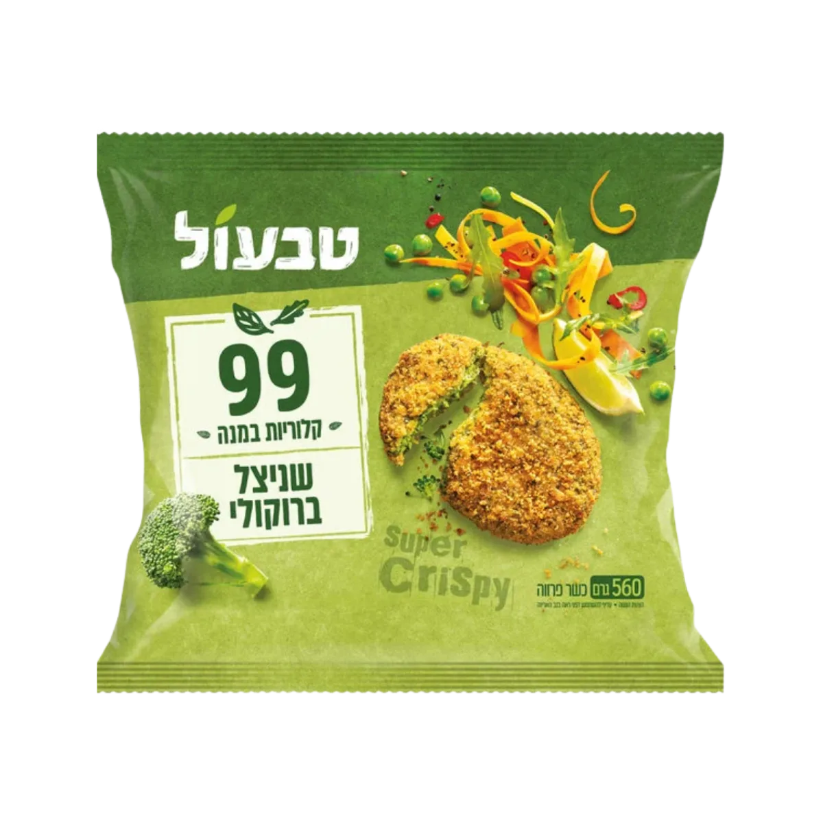 טבעול | שניצל כרובית