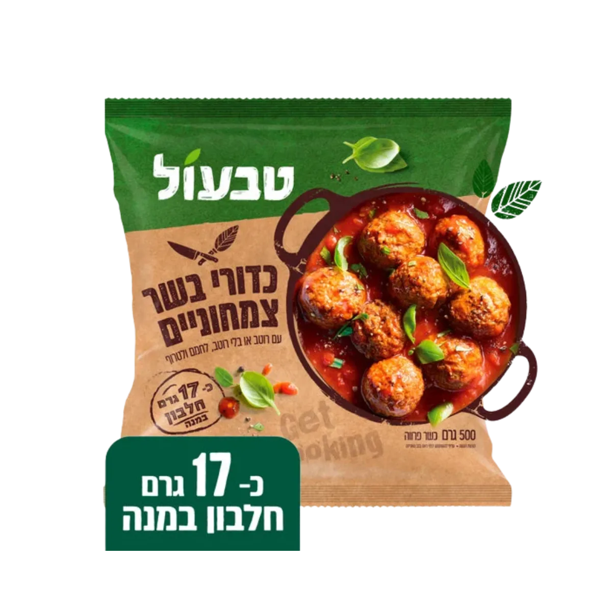 Vegetarian Meatballs, High Protein