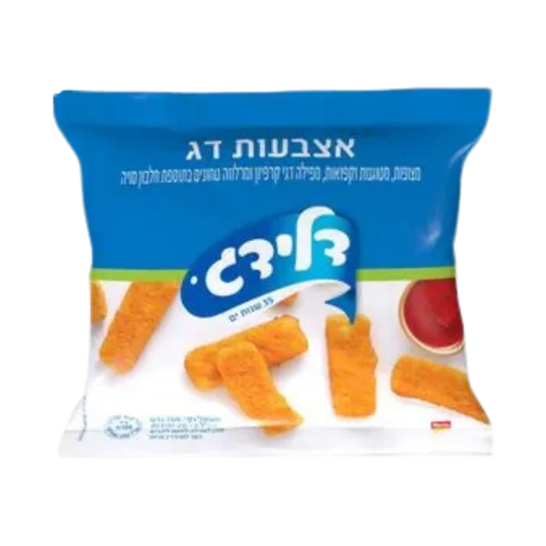 דלידג | אצבעות דג מצופות
