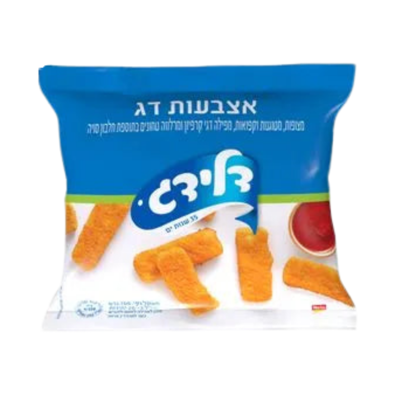 דלידג | אצבעות דג מצופות
