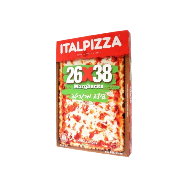 ItalPizza | פיצה מרגריטה 26X38