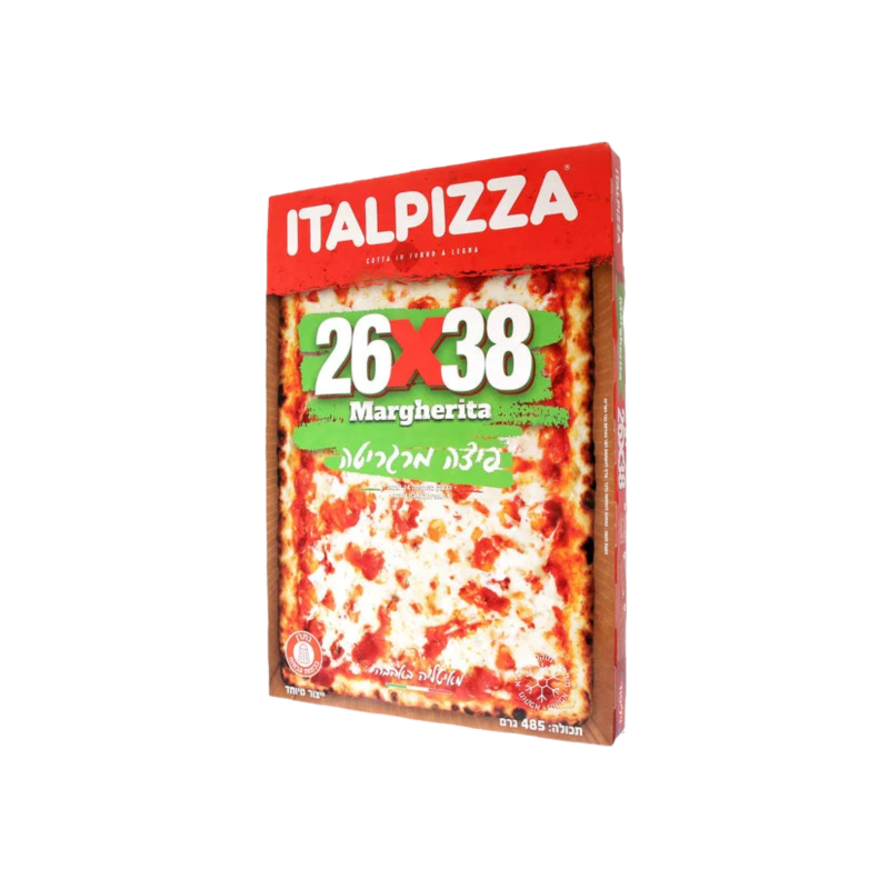 ItalPizza | פיצה מרגריטה 26X38