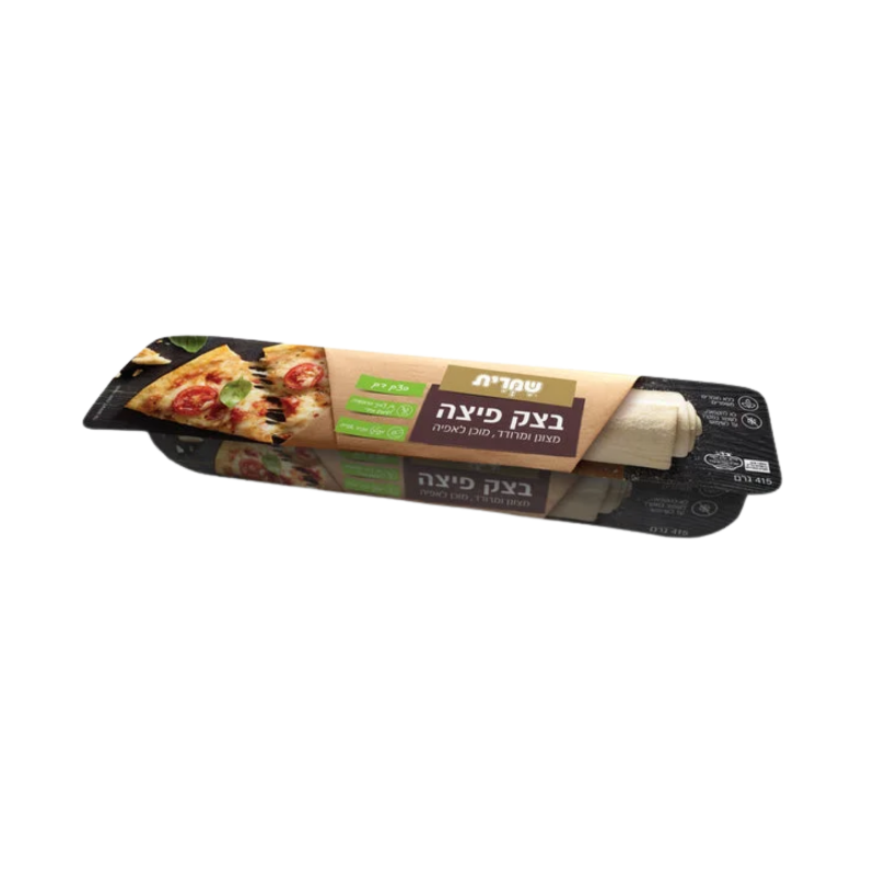 שמרית | בצק פיצה דק מצונן ומרודד מוכן לאפיה