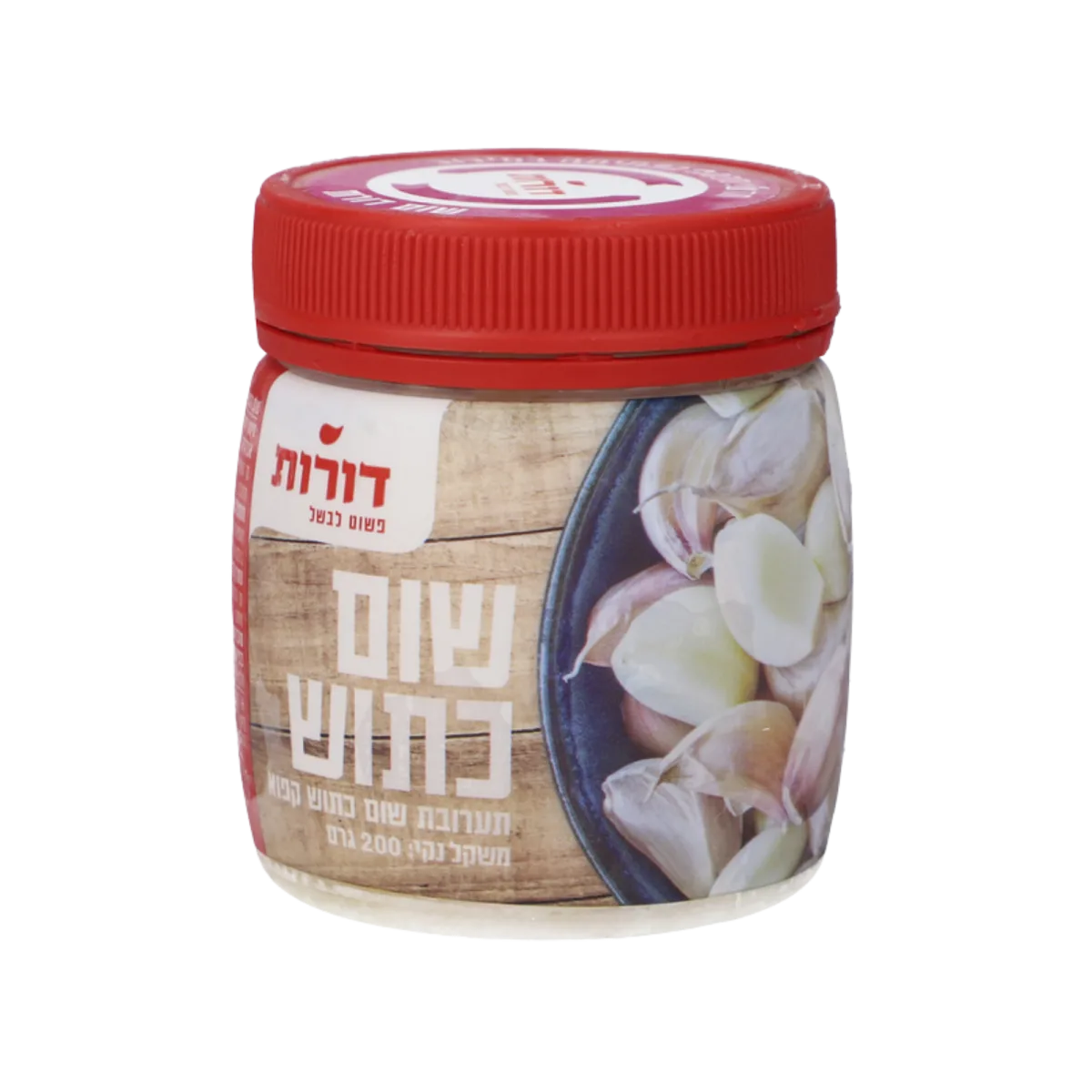 Crushed Garlic