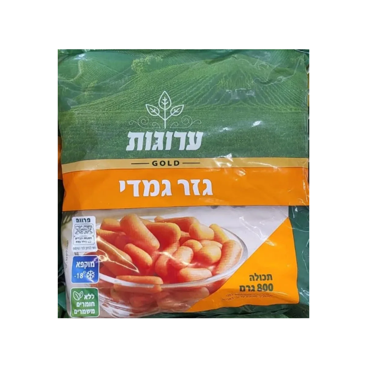 ערוגות | גזר גמדי