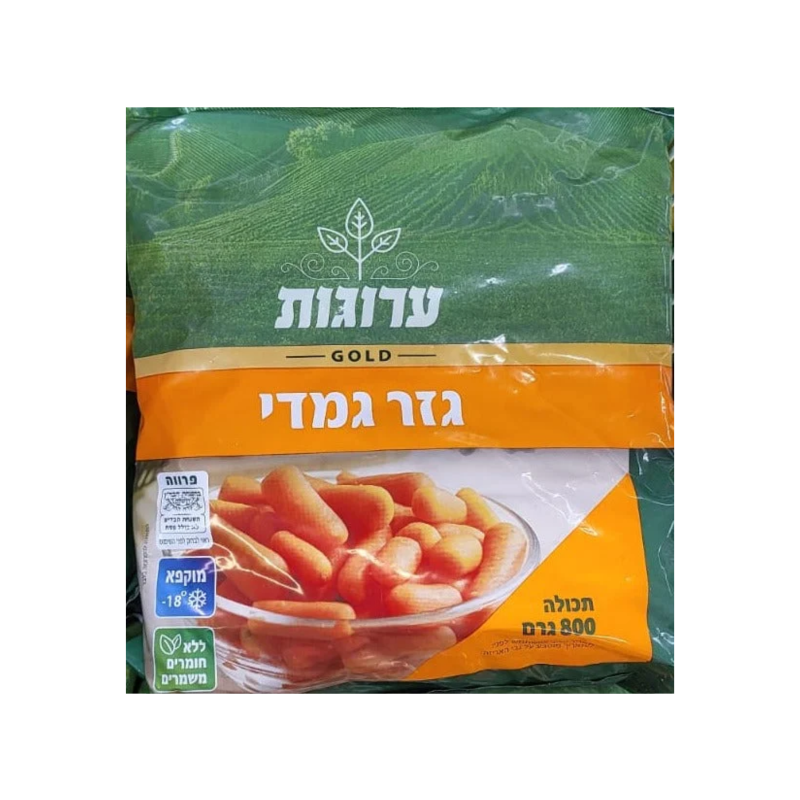 ערוגות | גזר גמדי