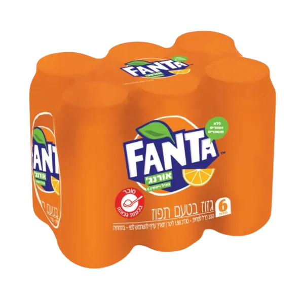 פאנטה אורנג' מארז פחיות