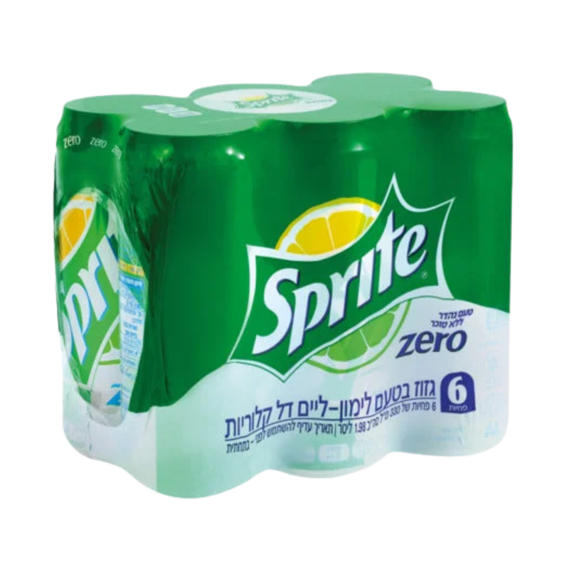 ספרייט מארז פחיות