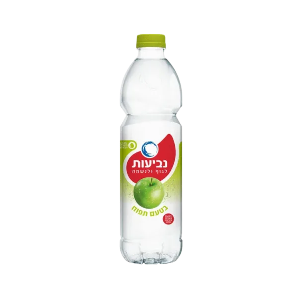 נביעות | מים מינרליים בטעם תפוח