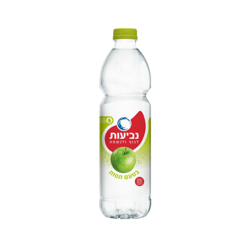 נביעות | מים מינרליים בטעם תפוח