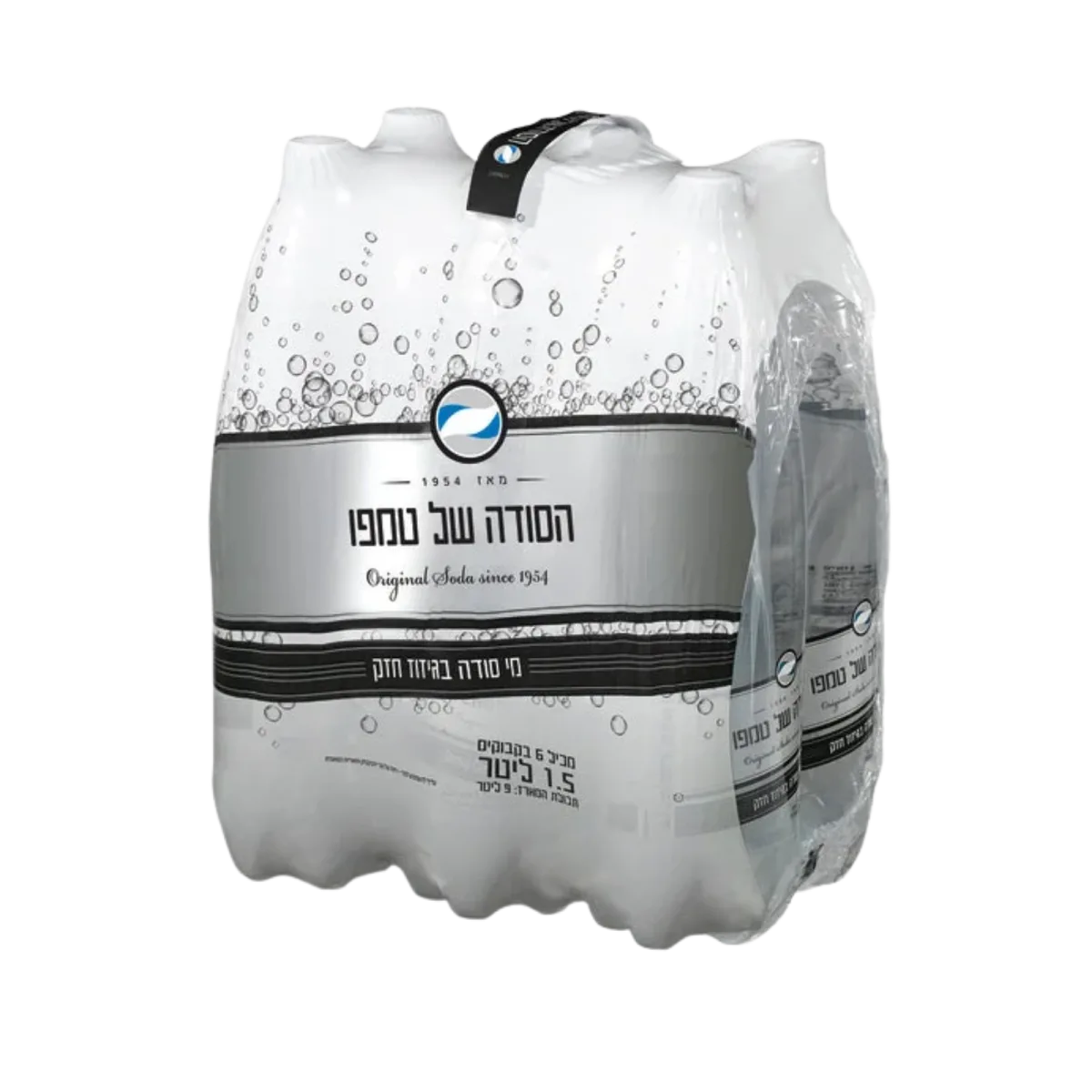 טמפו | סודה 1.5 ליטר שישייה