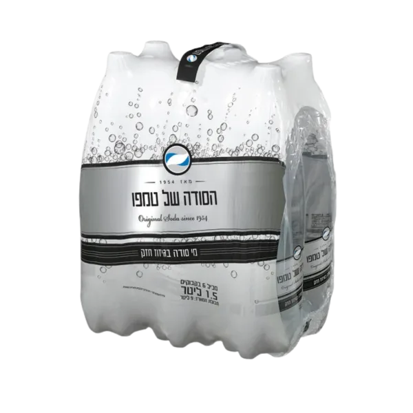 טמפו | סודה 1.5 ליטר שישייה