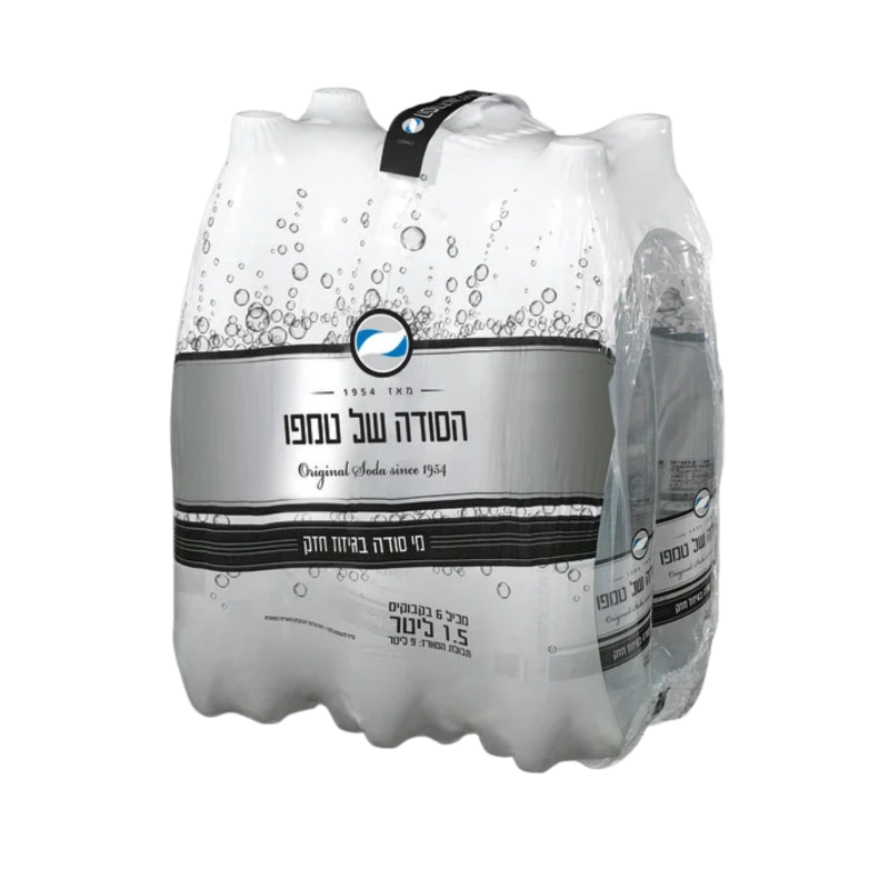 טמפו | סודה 1.5 ליטר שישייה