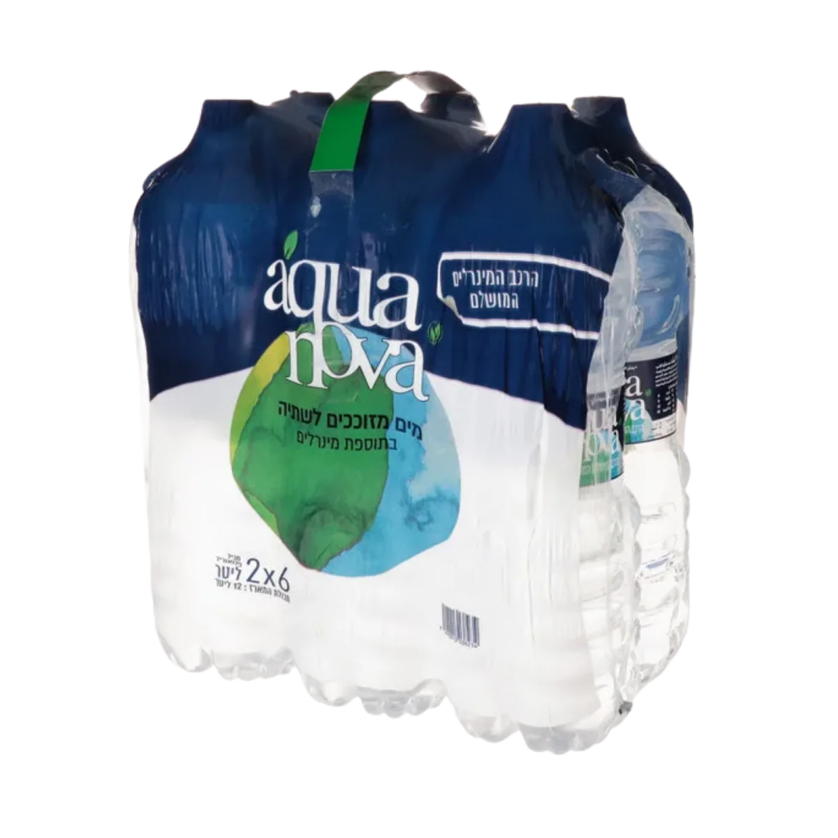 Purified Water, 2 L, 6 pack