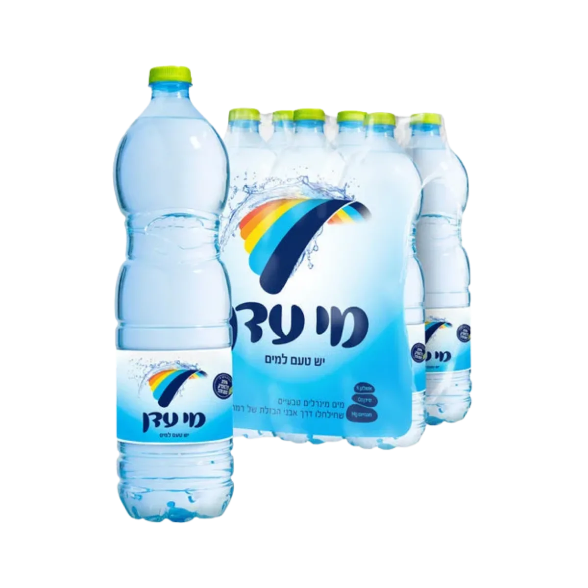 Mineral Water, 1.5 L, 6 pack