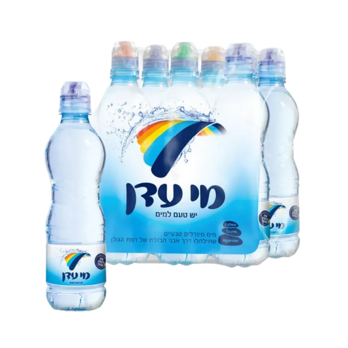 Mineral Water, Sport Cap, 0.5 L, 6 pack