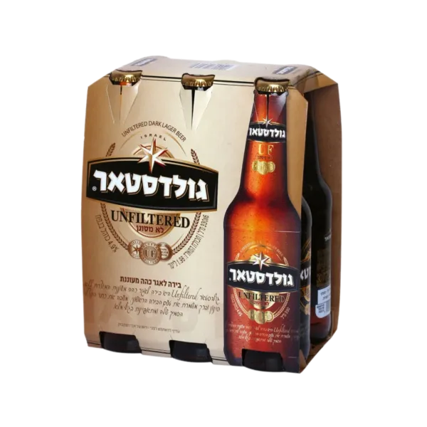 בירה גולדסטאר לא מסונן