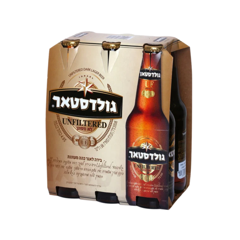 בירה גולדסטאר לא מסונן