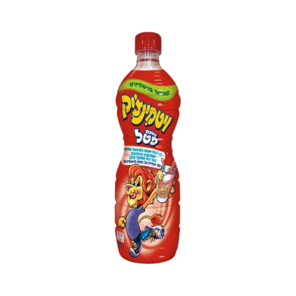 ויטמינצ'יק | בטעם פטל 1 ליטר