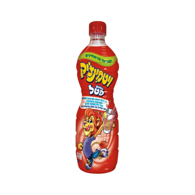 ויטמינצ'יק | בטעם פטל 1 ליטר