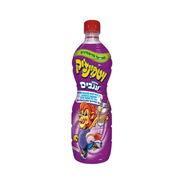 ויטמינצ'יק | בטעם ענבים 1 ליטר