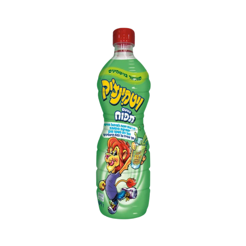 ויטמינצ'יק | בטעם תפוח 1 ליטר