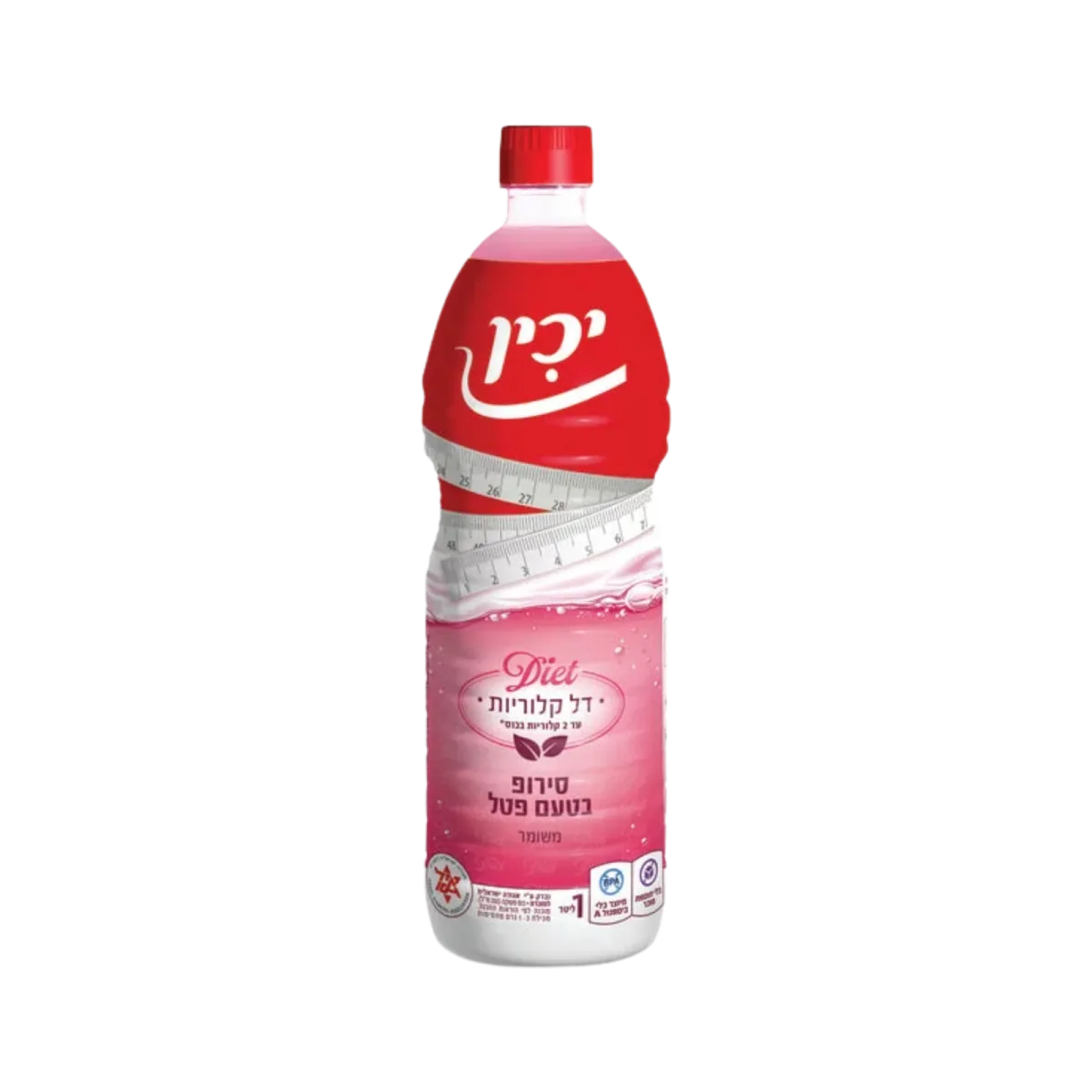 יכין | סירופ דיאט פטל 1 ל’