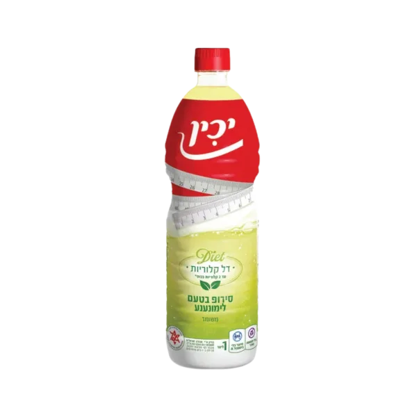 יכין | סירופ דיאט לימונענע 1 ל'
