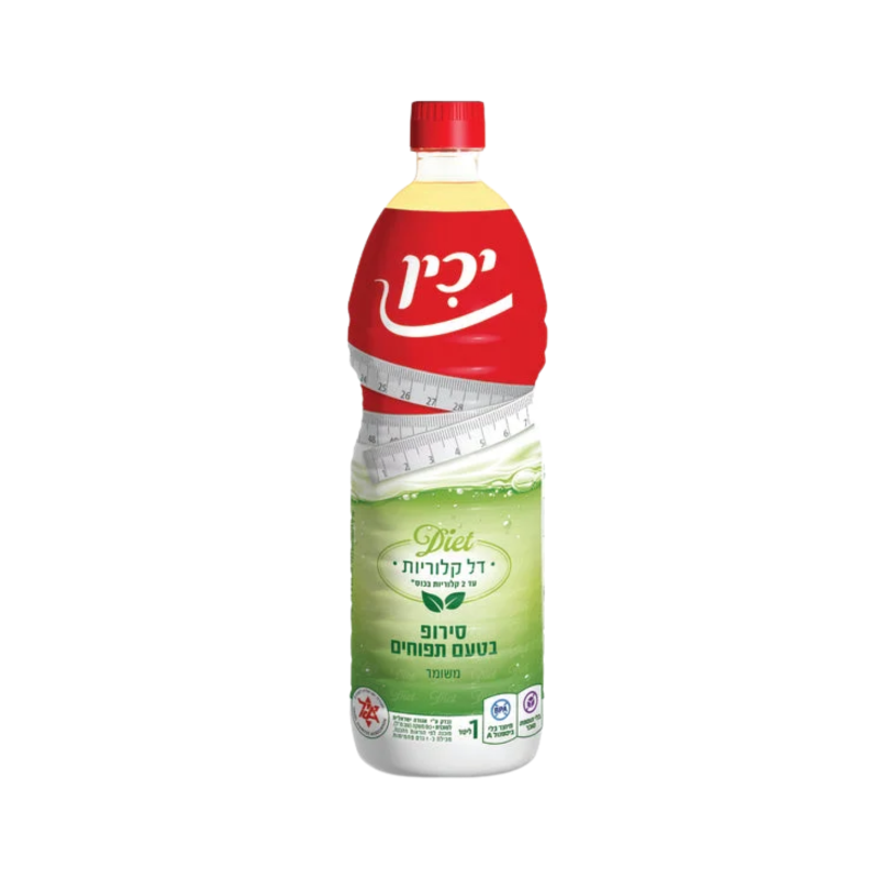 יכין | סירופ דיאט תפו"ע 1 ל'