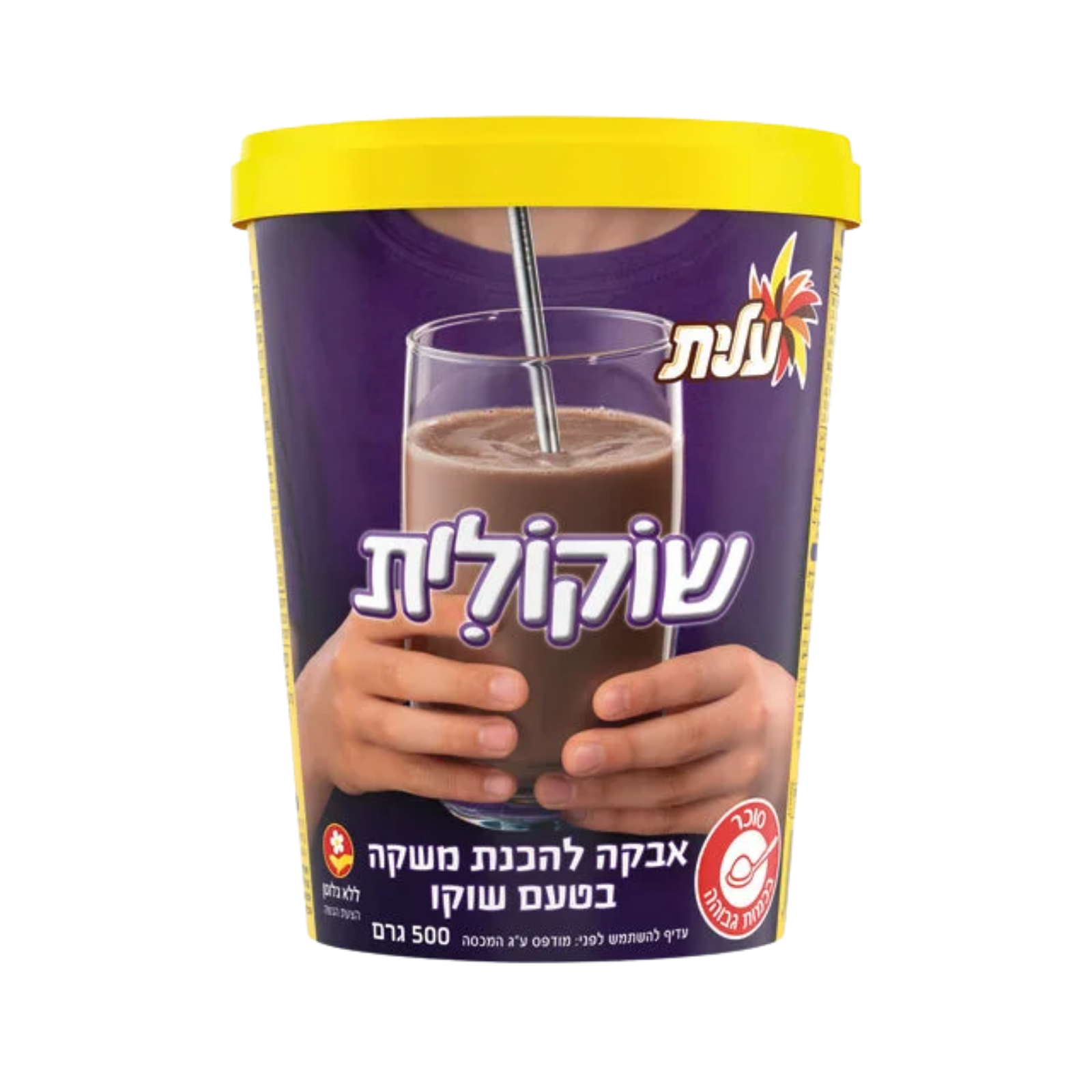 עלית | אבקת שוקולית בקופסה
