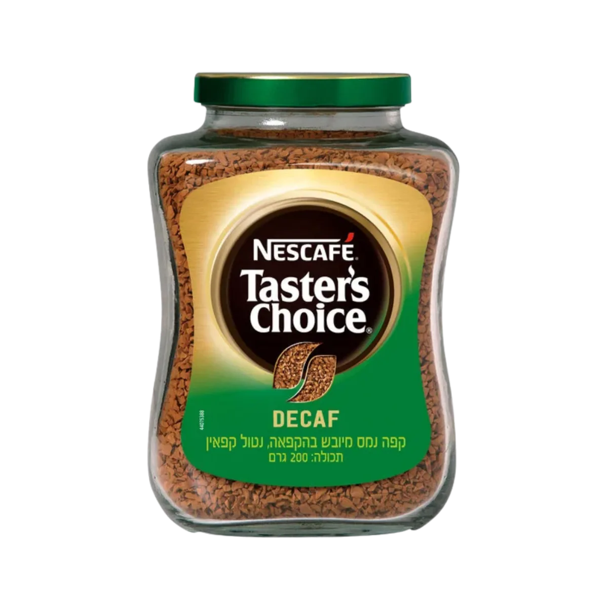 Taster's Choice Decaf Instant Coffee, Kosher for Passover