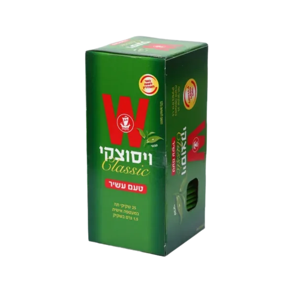 ויסוצקי | תה קלאסי עשיר