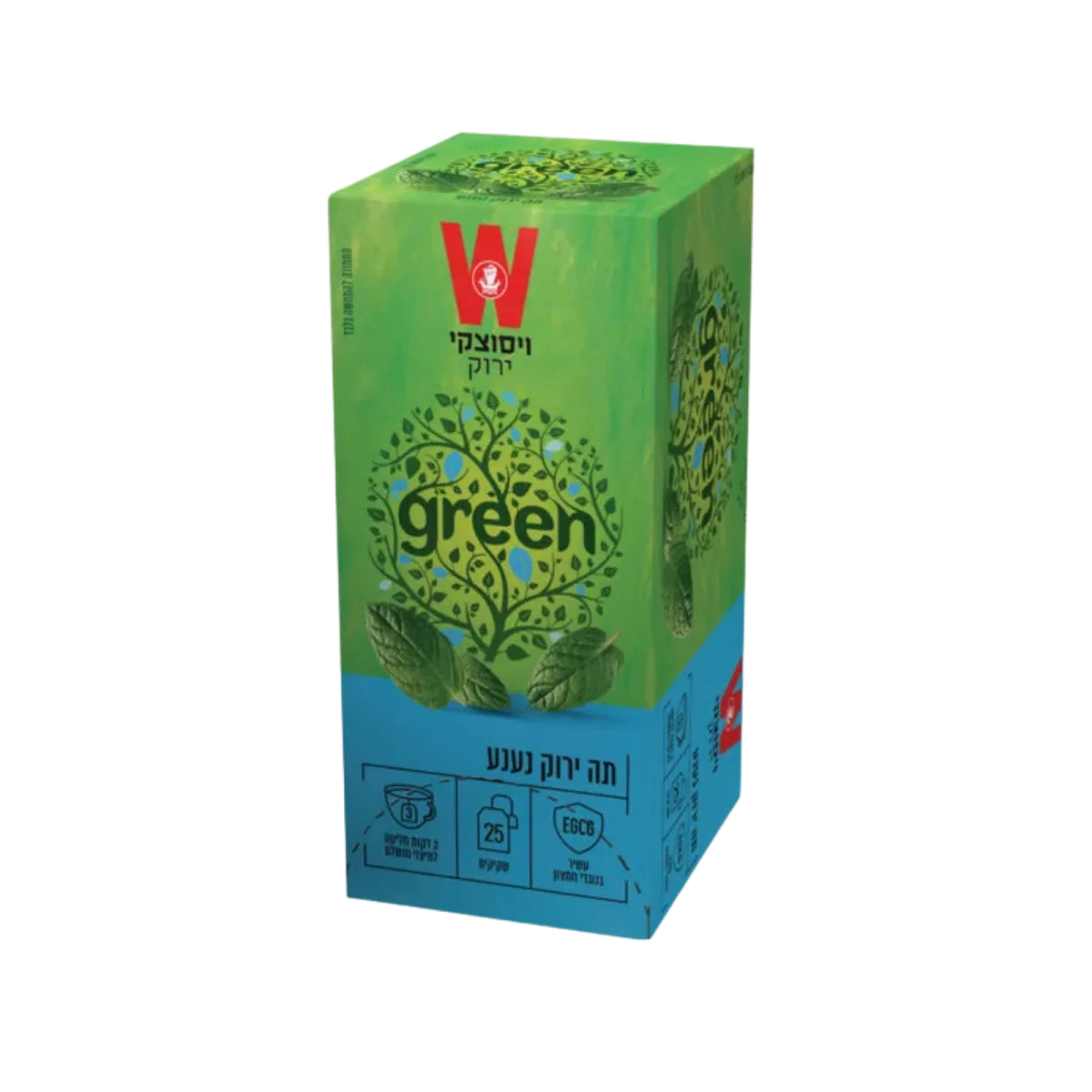 Green Tea, Mint