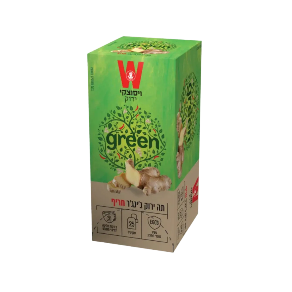 Green Tea, Fiery Ginger