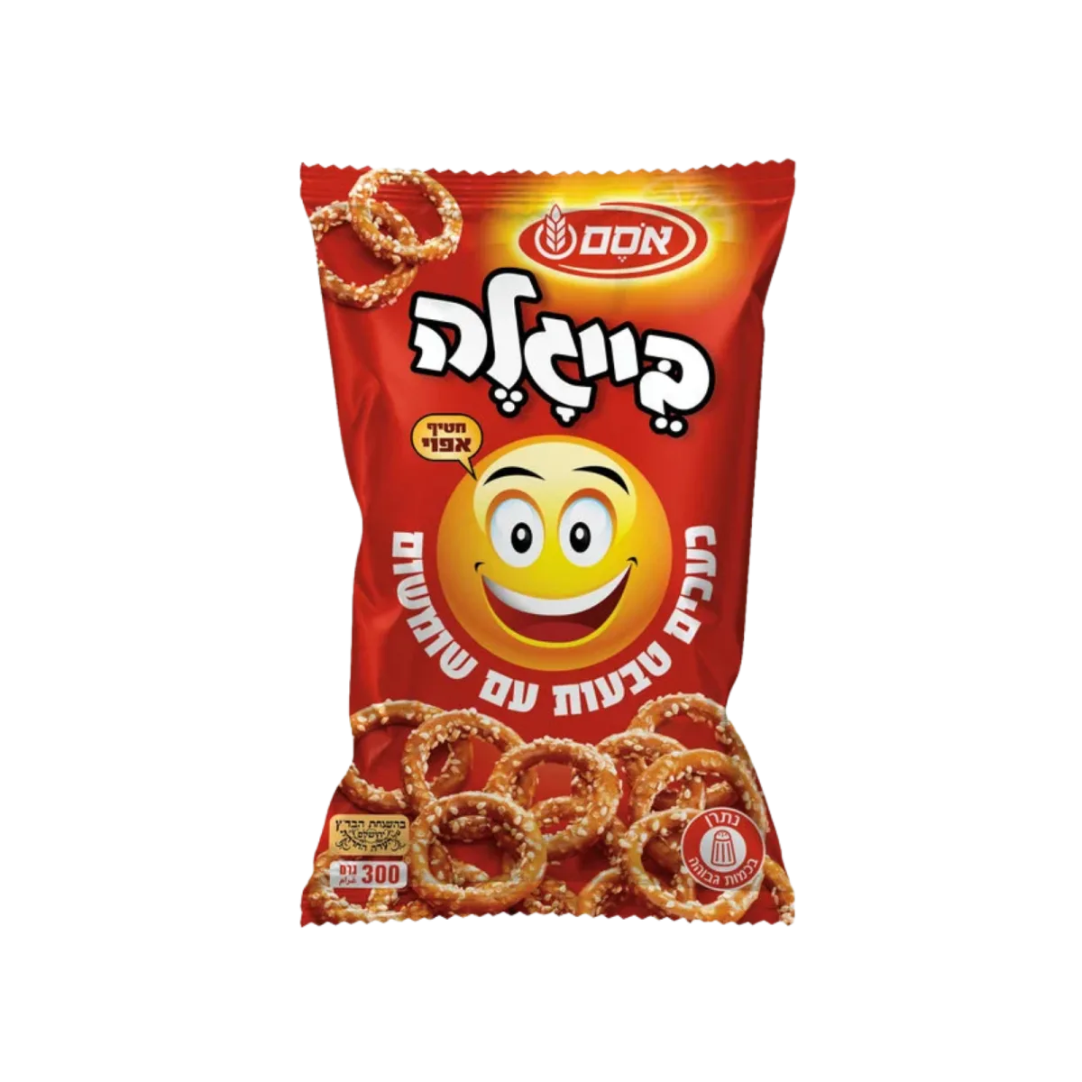 אסם | בייגלה טבעות שומשום