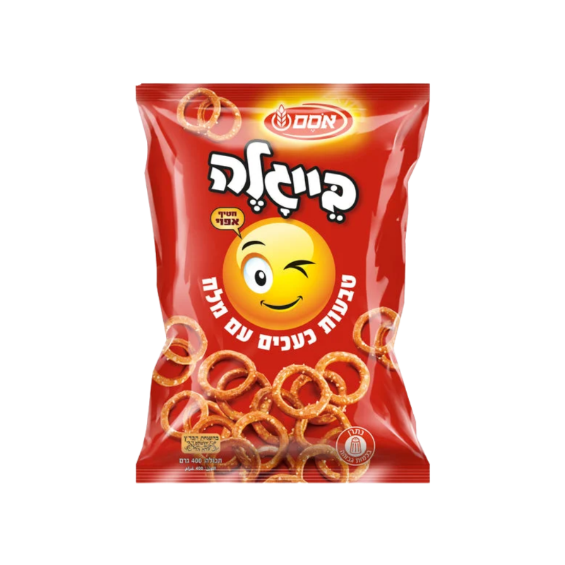 אסם | בייגלה טבעות מלח