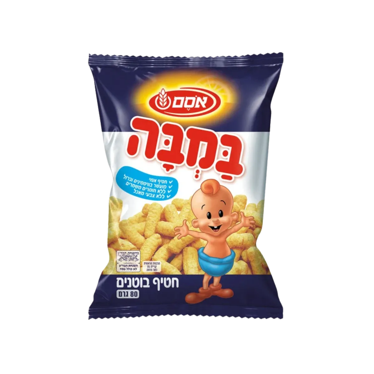 אסם | חטיף במבה תינוק