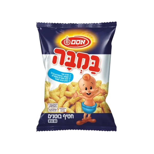 אסם | חטיף במבה תינוק