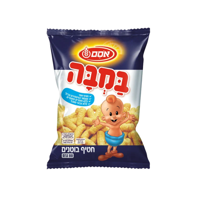 אסם | חטיף במבה תינוק