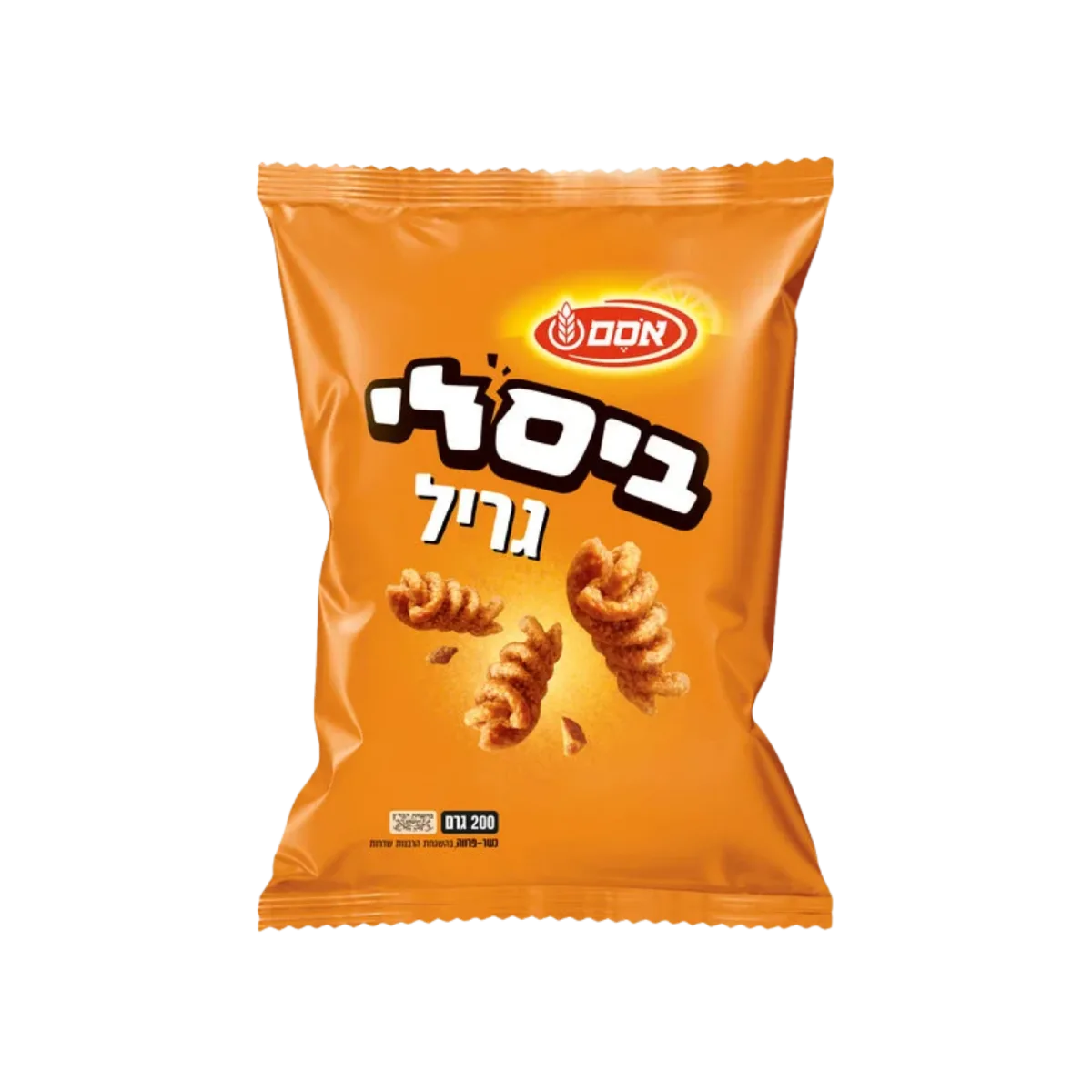 אסם | חטיף ביסלי בטעם גריל אריזה גדולה
