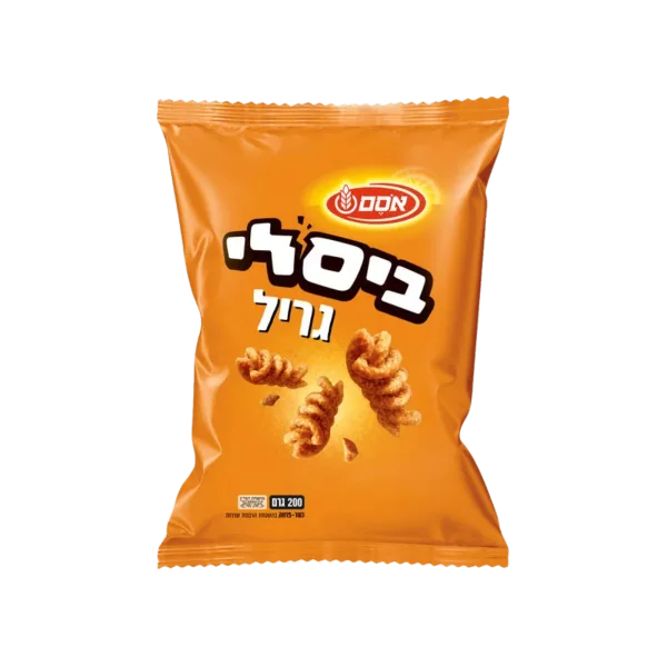 אסם | חטיף ביסלי בטעם גריל אריזה גדולה
