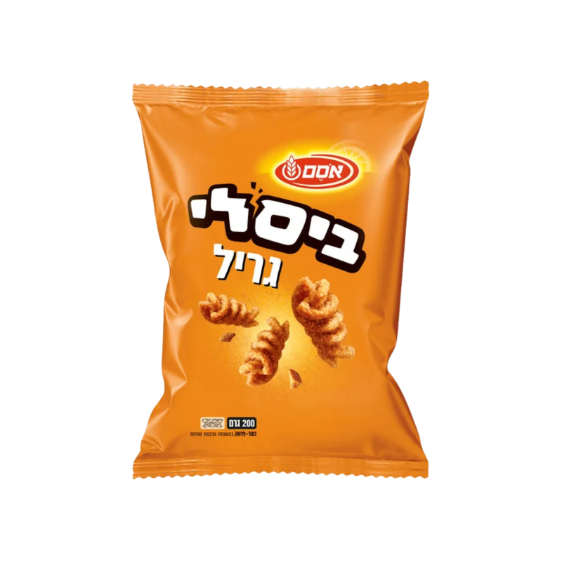 אסם | חטיף ביסלי בטעם גריל אריזה גדולה
