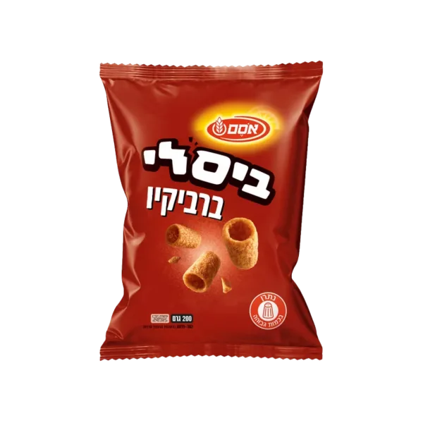 אסם | חטיף ביסלי בטעם ברביקיו אריזה גדולה