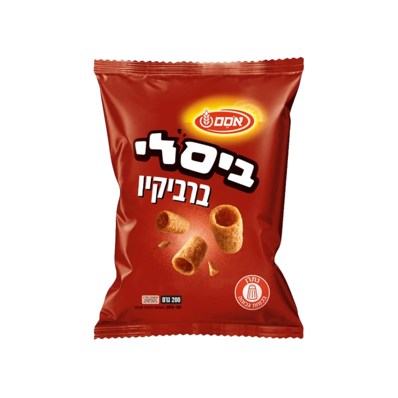 אסם | חטיף ביסלי בטעם ברביקיו אריזה גדולה
