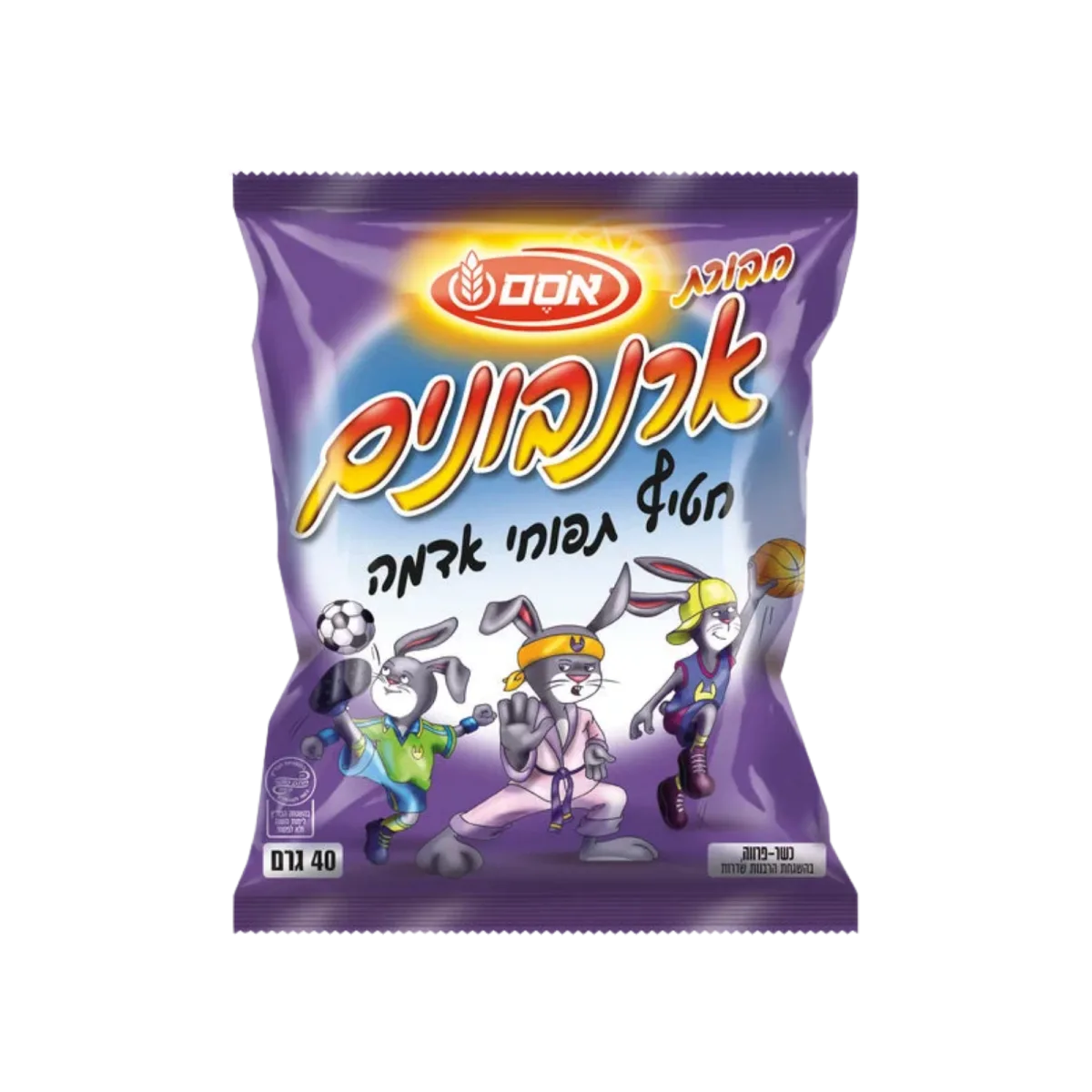 אסם | חטיף דובונים ארנבונים