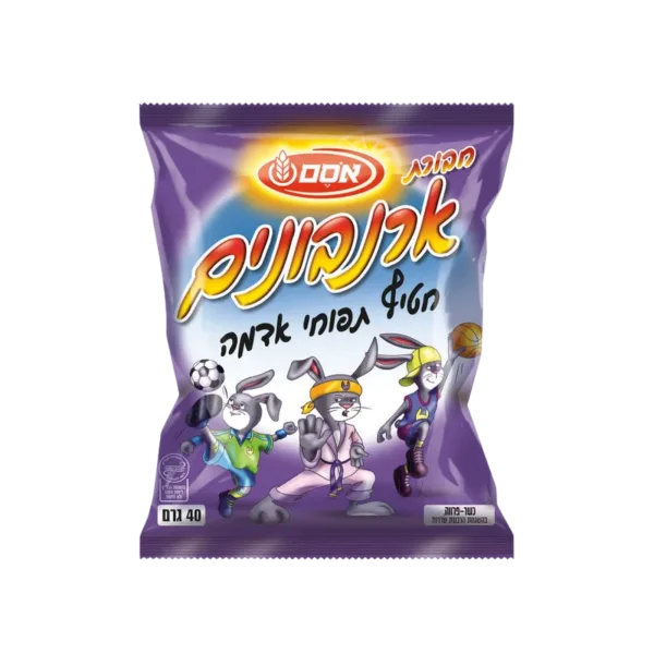 אסם | חטיף דובונים ארנבונים