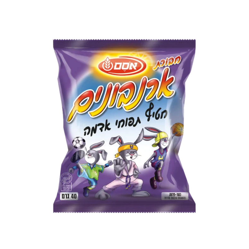 אסם | חטיף דובונים ארנבונים